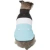 Frisco Mediumweight Colorblock Insulated Dog & Cat Puffer Coat With Pocket, Blue -Frisco Sales Store 268311 MAIN. AC SS1800 V1628697790