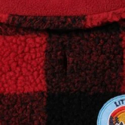 Frisco Mediumweight Red Plaid Insulated Dog & Cat Sherpa Coat -Frisco Sales Store 268320 PT6. AC SS1800 V1628779412