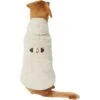 Frisco Lightweight Soft Sherpa Dog & Cat Coat, Oatmeal -Frisco Sales Store 268328 MAIN. AC SS1800 V1628773955