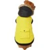 Frisco Heavyweight Anchorage Insulated Dog & Cat Parka, Yellow/Black -Frisco Sales Store 268397 MAIN. AC SS1800 V1628698637