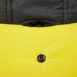 Frisco Heavyweight Anchorage Insulated Dog & Cat Parka, Yellow/Black -Frisco Sales Store 268397 PT6. AC SS1800 V1628792266