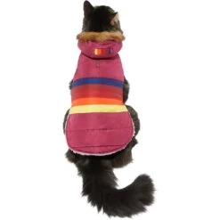 Frisco Mediumweight Colorblock Adventure Insulated Dog & Cat Parka -Frisco Sales Store 268421 PT2. AC SS1800 V1628779779