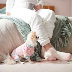 Frisco Dog & Cat Cozy Plush Fleece PJs, Unicorns -Frisco Sales Store 268469 PT5. AC SS1800 V1637645857