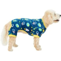 Frisco Dog & Cat Cozy Plush Fleece PJs, Outer Space 11 Frisco Dog & Cat Cozy Plush Fleece PJs, Outer Space -Frisco Sales Store 268477 PT2. AC SS1800 V1637680619