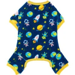 Frisco Dog & Cat Cozy Plush Fleece PJs, Outer Space 12 Frisco Dog & Cat Cozy Plush Fleece PJs, Outer Space -Frisco Sales Store 268477 PT3. AC SS1800 V1637719313