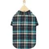 Frisco Multi-Plaid Dog & Cat Flannel Shirt -Frisco Sales Store 268588 MAIN. AC SS1800 V1637720206