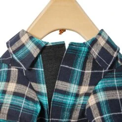 Frisco Multi-Plaid Dog & Cat Flannel Shirt -Frisco Sales Store 268588 PT6. AC SS1800 V1637671626