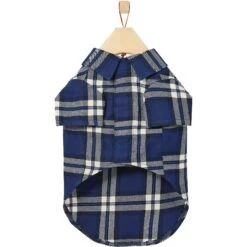 Frisco Navy Plaid Dog & Cat Flannel Shirt 15 Frisco Navy Plaid Dog & Cat Flannel Shirt -Frisco Sales Store 268596 PT4. AC SS1800 V1637715721