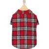 Frisco Red Plaid Dog & Cat Shirt -Frisco Sales Store 268604 MAIN. AC SS1800 V1637647033