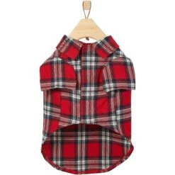 Frisco Red Plaid Dog & Cat Shirt -Frisco Sales Store 268604 PT4. AC SS1800 V1637719955