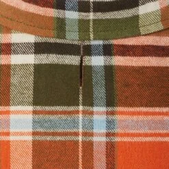 Frisco Orange & Olive Plaid Dog & Cat Flannel Shirt 16 Frisco Orange & Olive Plaid Dog & Cat Flannel Shirt -Frisco Sales Store 268612 PT5. AC SS1800 V1637645834