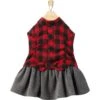 Frisco Flannel Dog & Cat Dress -Frisco Sales Store 268645 MAIN. AC SS1800 V1637648573