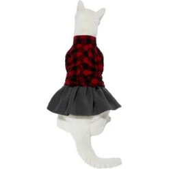 Frisco Flannel Dog & Cat Dress 12 Frisco Flannel Dog & Cat Dress -Frisco Sales Store 268645 PT3. AC SS1800 V1637657232