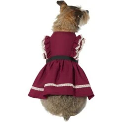 Frisco Plum Dog & Cat Dress -Frisco Sales Store 268677 PT2. AC SS1800 V1637649786