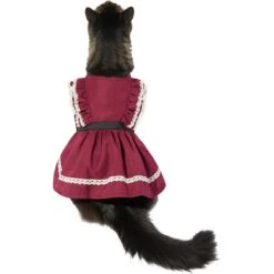 Frisco Plum Dog & Cat Dress -Frisco Sales Store 268677 PT3. AC SS1800 V1637679087