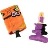 Frisco Halloween Enchanted Book & Candle Plush Cat Toy With Catnip, 2 Count -Frisco Sales Store 270321 MAIN. AC SS1800 V1621948745