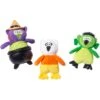 Frisco Halloween Owls Plush Cat Toy With Catnip, 3 Count -Frisco Sales Store 270329 MAIN. AC SS1800 V1621948638