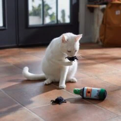 Frisco Camping Bug Spray Plush Cat Toy With Catnip, 3 Count -Frisco Sales Store 270969 PT3. AC SS1800 V1625009346