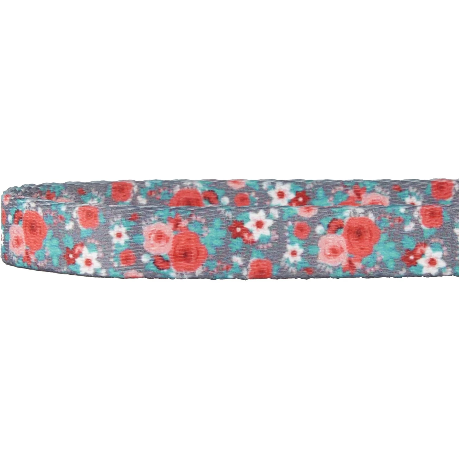 Frisco Rose Polyester Personalized Breakaway Cat Collar With Bell 6 Frisco Rose Polyester Personalized Breakaway Cat Collar With Bell - Image 4