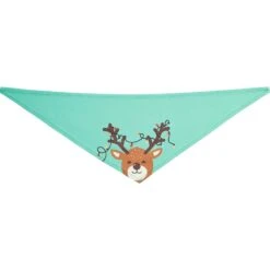 Frisco Peekaboo Reindeer Dog & Cat Bandana -Frisco Sales Store 276198 PT4. AC SS1800 V1637718754