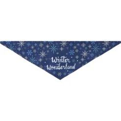Frisco Winter Wonderland Dog & Cat Bandana -Frisco Sales Store 276279 PT4. AC SS1800 V1637657576