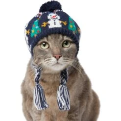 Frisco Jolly Snowman Dog & Cat Knitted Hat 10 Frisco Jolly Snowman Dog & Cat Knitted Hat -Frisco Sales Store 276303 PT3. AC SS1800 V1631298427