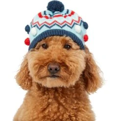 Frisco Pom Pom Dog & Cat Knitted Hat -Frisco Sales Store 276307 PT2. AC SS1800 V1631666246