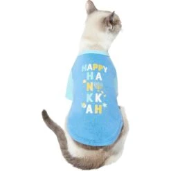 Frisco Happy Hanukkah Dog & Cat T-shirt 10 Frisco Happy Hanukkah Dog & Cat T-shirt -Frisco Sales Store 276480 PT2. AC SS1800 V1637725916