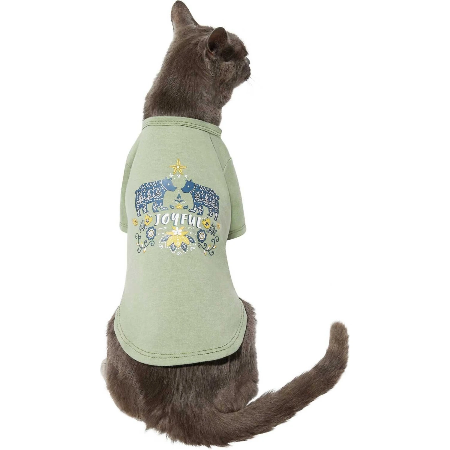 Frisco Joyful Hygge-Inspired Dog & Cat T-shirt 5 Frisco Joyful Hygge-Inspired Dog & Cat T-shirt - Image 3
