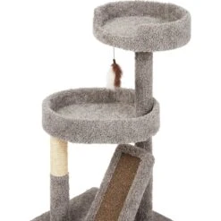 Frisco 44-in Real Carpet Cat Tree With Replaceable Corrugate Scratcher 8 Frisco 44-in Real Carpet Cat Tree With Replaceable Corrugate Scratcher -Frisco Sales Store 282757 PT3. AC SS1800 V1621949247