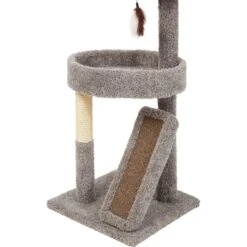Frisco 44-in Real Carpet Cat Tree With Replaceable Corrugate Scratcher 9 Frisco 44-in Real Carpet Cat Tree With Replaceable Corrugate Scratcher -Frisco Sales Store 282757 PT4. AC SS1800 V1621948706