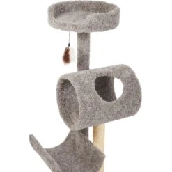 Frisco Real Carpet Cat Tree With Tunnel 8 Frisco Real Carpet Cat Tree With Tunnel -Frisco Sales Store 282763 PT3. AC SS1800 V1621949556