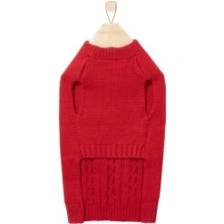 Frisco Personalized Dog & Cat Cable Knitted Sweater -Frisco Sales Store 285168 PT4. AC SS1800 V1628218316