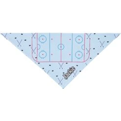 Frisco Ice Hockey Personalized Dog & Cat Bandana -Frisco Sales Store 287048 PT3. AC SS1800 V1623246196