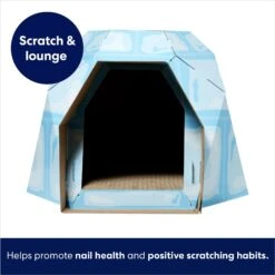 Frisco Igloo Cardboard Cat House 10 Frisco Igloo Cardboard Cat House -Frisco Sales Store 287293 PT2. AC SS1800 V1692020105