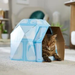 Frisco Igloo Cardboard Cat House 12 Frisco Igloo Cardboard Cat House -Frisco Sales Store 287293 PT4. AC SS1800 V1692035193