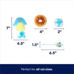 Frisco Holiday 8 Days Of Hanukkah Cardboard Calendar With Toys For Cats -Frisco Sales Store 287301 PT2. AC SS1800 V1695045711