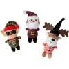 Frisco Holiday Hipster Santa & Friends Plush Cat Toy With Catnip, 3 Count 2 Frisco Holiday Hipster Santa & Friends Plush Cat Toy With Catnip, 3 Count -Frisco Sales Store 287317 MAIN. AC SS1800 V1632775164