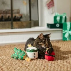 Frisco Holiday Candles Plush Cat Toy With Catnip 7 Frisco Holiday Candles Plush Cat Toy With Catnip -Frisco Sales Store 287357 PT3. AC SS1800 V1632776526