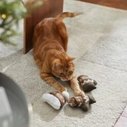 Frisco Mittens & Hat Plush Cat Toy With Catnip, 3 Count -Frisco Sales Store 287361 PT3. AC SS1800 V1632775954