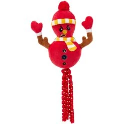 Frisco Naughty Or Nice Snowman Reversible Plush Cat Toy With Catnip -Frisco Sales Store 287387 PT1. AC SS1800 V1632799899