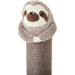 Frisco Animal Series Cat Scratching Post, Sloth 8 Frisco Animal Series Cat Scratching Post, Sloth -Frisco Sales Store 289336 PT2. AC SS1800 V1630679901