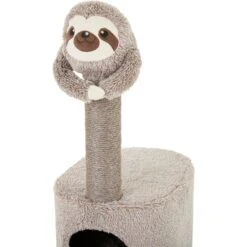 Frisco Animal Series Cat Condo, Sloth -Frisco Sales Store 289341 PT2. AC SS1800 V1630679800