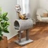 Frisco Animal Series Cat Tunnel With Scratching Post, Sloth -Frisco Sales Store 289346 MAIN. AC SS1800 V1633012292