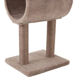 Frisco Animal Series Cat Tunnel With Scratching Post, Sloth -Frisco Sales Store 289346 PT3. AC SS1800 V1630679887