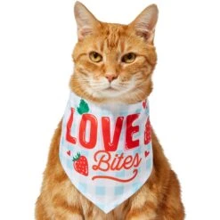 Frisco Love Bites Dog & Cat Bandana -Frisco Sales Store 292054 PT2. AC SS1800 V1637268455
