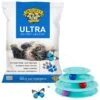 Frisco Butterfly Cat Tracks Cat Toy & Dr. Elsey's Ultra Unscented Clumping Clay Cat Litter -Frisco Sales Store 293022 MAIN. AC SS1800 V1700675846