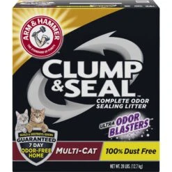 Frisco Plush, Teaser, Ball & Tri-Tunnel Variety Pack Cat Toy With Catnip, 20 Count & Arm & Hammer Litter Clump & Seal Multi-Cat Scented Clumping Clay Cat Litter 11 Frisco Plush, Teaser, Ball & Tri-Tunnel Variety Pack Cat Toy With Catnip, 20 Count & Arm & Hammer Litter Clump & Seal Multi-Cat Scented Clumping Clay Cat Litter -Frisco Sales Store 293064 PT3. AC SS1800 V1620013628