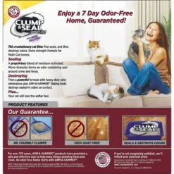 Frisco Plush, Teaser, Ball & Tri-Tunnel Variety Pack Cat Toy With Catnip, 20 Count & Arm & Hammer Litter Clump & Seal Multi-Cat Scented Clumping Clay Cat Litter 12 Frisco Plush, Teaser, Ball & Tri-Tunnel Variety Pack Cat Toy With Catnip, 20 Count & Arm & Hammer Litter Clump & Seal Multi-Cat Scented Clumping Clay Cat Litter -Frisco Sales Store 293064 PT4. AC SS1800 V1620007036