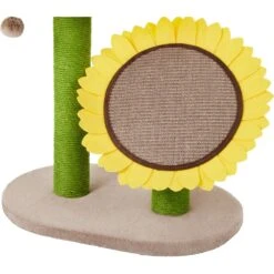 Frisco Sunflower Cat Scratching Post, Two Post With Lounger 8 Frisco Sunflower Cat Scratching Post, Two Post With Lounger -Frisco Sales Store 296688 PT2. AC SS1800 V1632856031